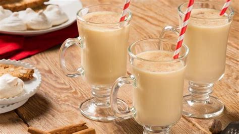 Open Drinks - Eggnog