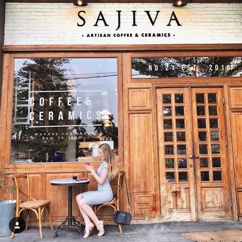 kafe rustic  jakarta buat lokasi ootd gisella biar foto endorse