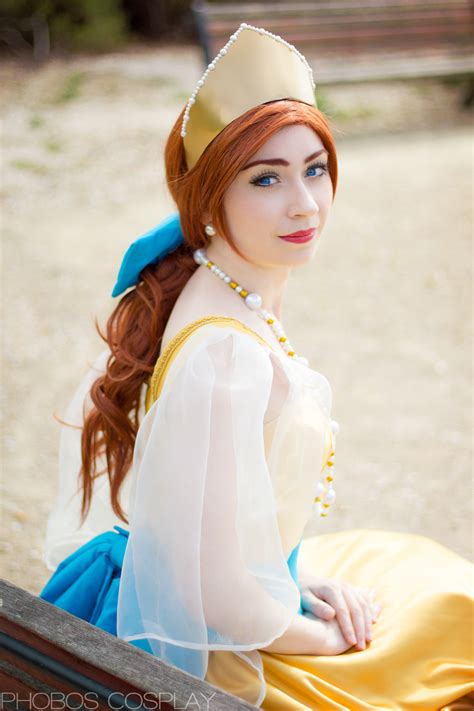 Phobos Cosplay - Anastasia | Fox Animation