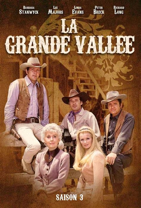 The Big Valley (TV Series 1965-1969) - Posters — The Movie Database (TMDB)