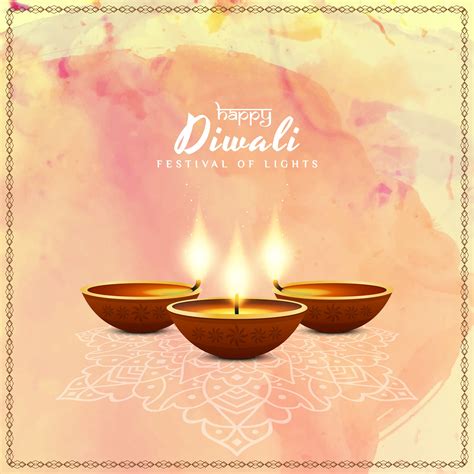 Abstract Happy Diwali vector background 254689 Vector Art at Vecteezy