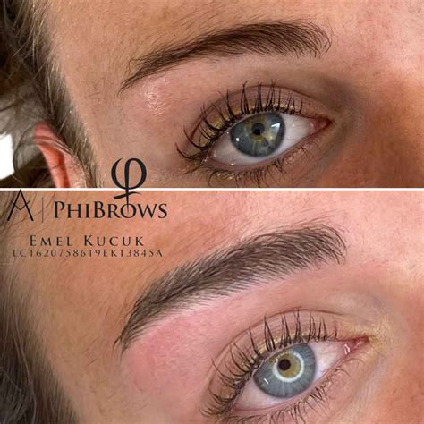 microblading shading  north london aesthetic cosmetician emel kucuk
