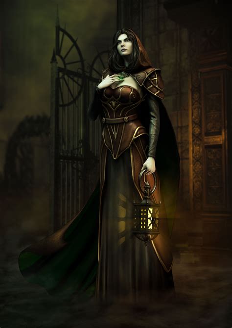 Carmilla from the Castlevania Series | Game-Art-HQ