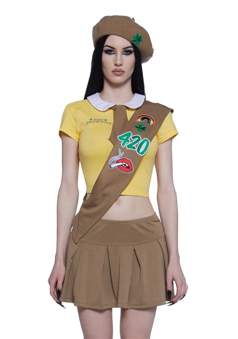 brownie elf costume 2