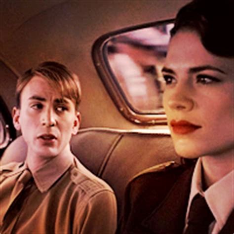 Steve and Peggy - Steve Rogers & Peggy Carter Icon (31011184) - Fanpop