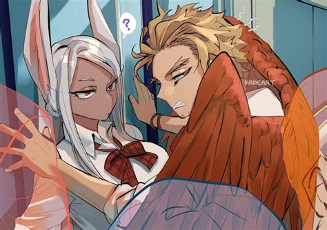 Pin su Hawks x Mirko | Immagini, Imparare a disegnare, Giapponese