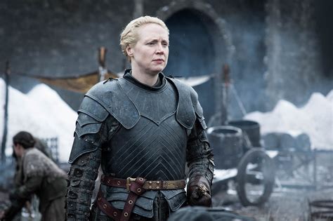 Game of Thrones: Gwendoline Christie ‘Thrilled’ She Guessed the End