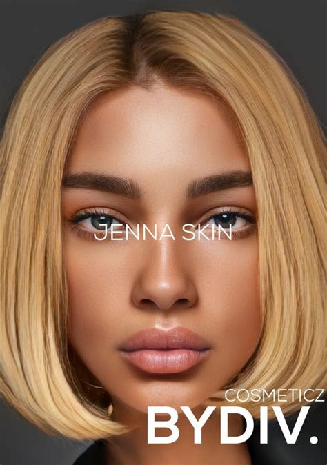 JENNA SKIN [BYDIV+] | UNLIMITED, bydiv. | Sims 4 cc skin, The sims 4 ...