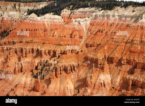 Utah Cedar Breaks National Monument The Amphitheater Stock Photo - Alamy