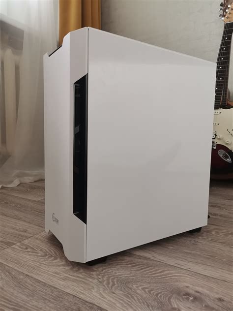 Обзор от покупателя на Корпус Powercase Alisio X3 White TG (CAXW-F3 ...