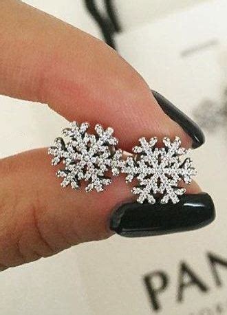 Серьги Пандора