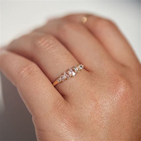 simple elegant unique engagement rings 8