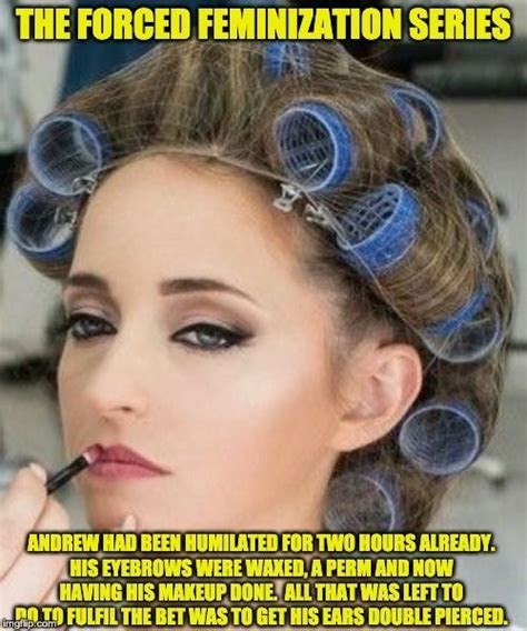Pin on forced feminization series