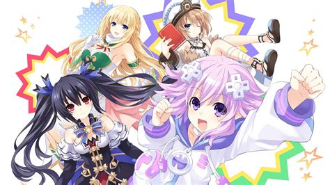 Image - Hyperdimension Neptunia U Action Unleashed Artwork 1.jpg ...