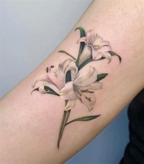 The Meanings Of Lily Tattoos: An Extensive Explanation