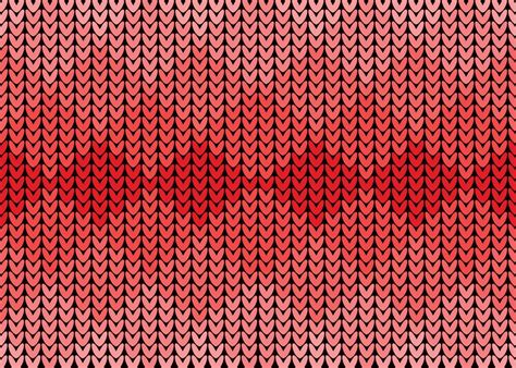 Knitting seamless red pattern 3675848 Vector Art at Vecteezy