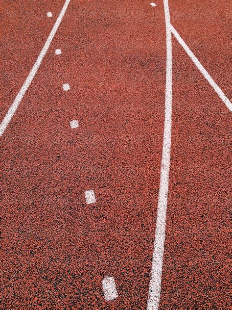 detail  running track  stocksy contributor rialto images stocksy