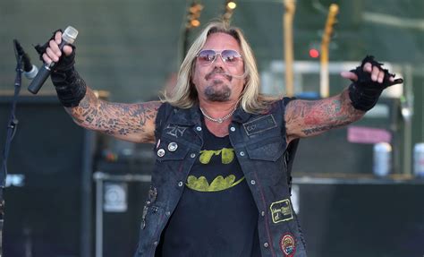 Vince Neil Just Finished Recording Two New Mötley Crüe Songs | iHeart