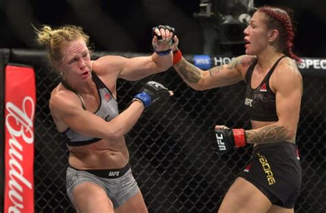 Cris Cyborg Vs. Holly Holm Full Fight Video Highlights