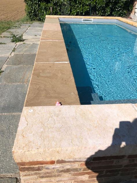 Piscina semi interrata a skimmer - Piscine A Skimmer - ECOTEK S.r.l