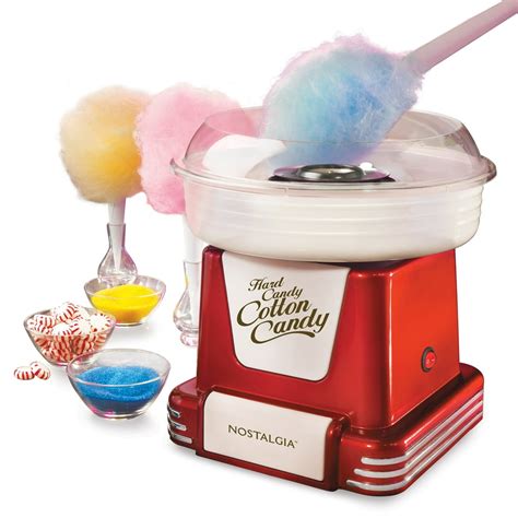 Nostalgia PCM805RETRORED Retro Hard & Sugar Free Candy Countertop ...