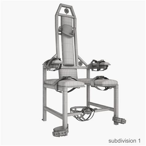 bdsm furniture 3d model
