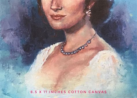 PRINT of Jane Seymour Somewhere in Time Elise Mckenna Free Shipping