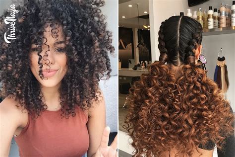 curly hair haircuts  undercut style trends  styling tips