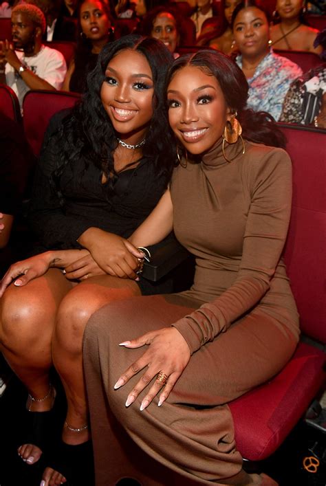 Twins! Photos Of Brandy And Her Daughter Sy'Rai | Essence
