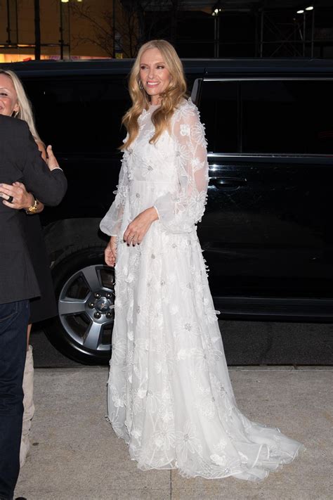 TONI COLLETTE Arrives at Mafia Mamma Screening at AMC Lincoln Square