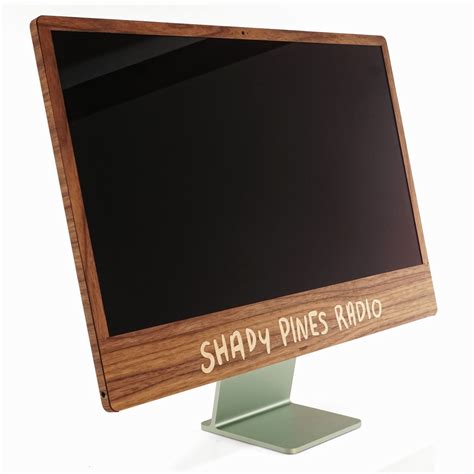 Wood Cover for Apple iMac | Toast | USA