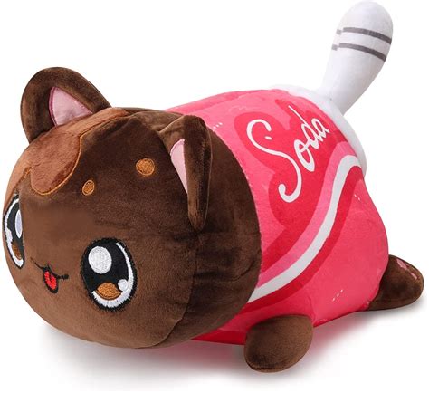 Buy Cute Cat Meemeows Plushies Meemeows Angel and Demon Cat Plushie Cat Food Plushies Cat Mee ...