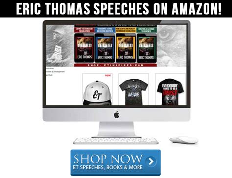 Eric Thomas Motivational Speaker Best Quotes & Speeches