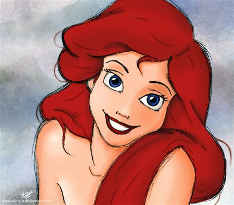 Ariel:The Little Mermaid by ItsKamilahM on DeviantArt