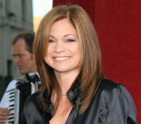 Valerie Bertinelli, over 40 years old and wearing long hair with face ...