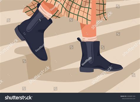 Demi Season Ankle Boots: Over 16 Royalty-Free Licensable Stock