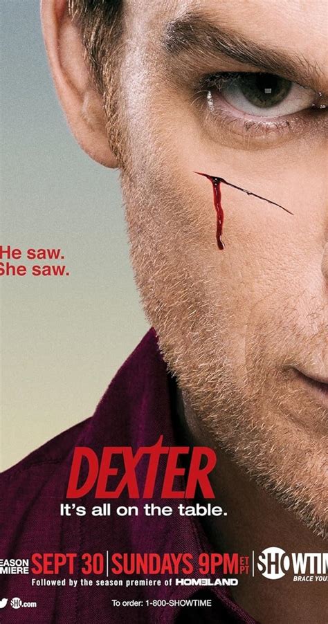 dexter tv series   full cast crew