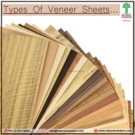 Types Of Veneer Sheets | Natural Veneers By Turakhia