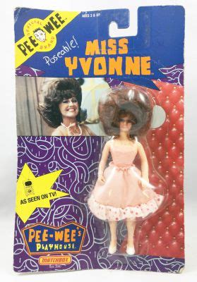 Pee-Wee's Playhouse - Miss Yvonne 5" action-figure - Matchbox