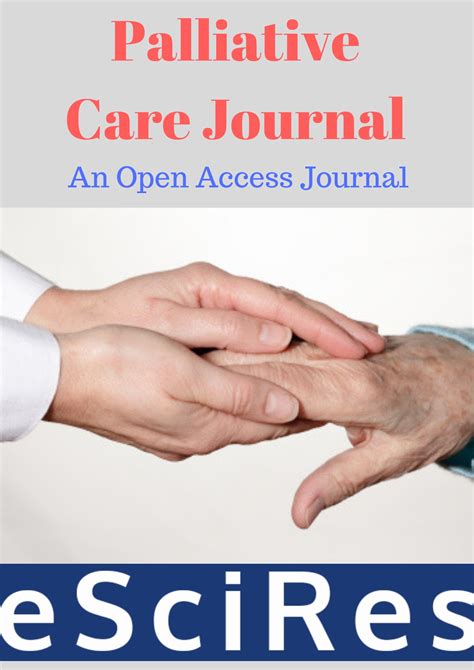 Palliative Care Journal is a comprehensive peer-reviewed international