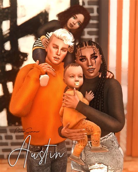 Family portrait poses sims 4 – Artofit