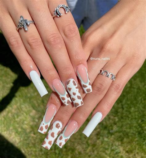 37 Best Fall coffin nails art 2022 inspiration - Page 26 of 37 - Lily