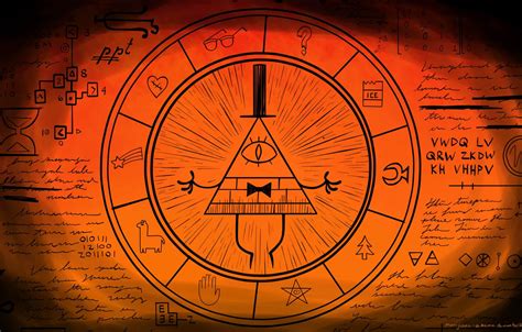 Обои Gravity Falls, Bill Cipher, Гравити Фолз, Билл Шифр, Помни ...