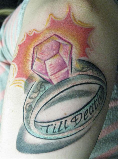 Deidre's Pink Ring by Kristel Oreto: TattooNOW