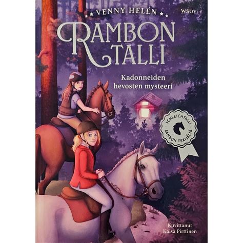 Rambon talli: Kadonneiden hevosten mysteeri – hirnuinen.fi