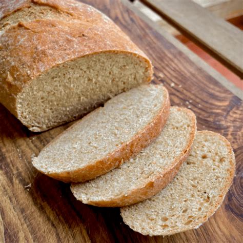 Easy Whole Wheat Bread Recipe | Hungry Tired Sleepy | 8 Ingredients or ...