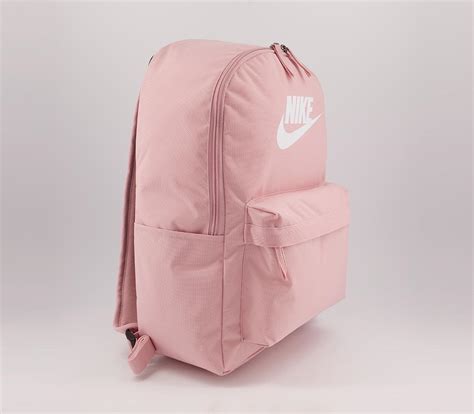 Nike Heritage Backpack Pink Glaze White - Accessories