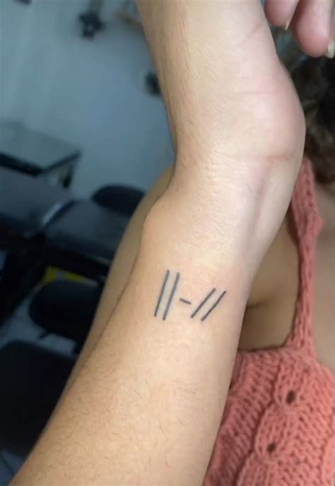 twenty one pilots tattoo em 2024 | Tatuagem, Tatoo