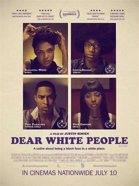 Dear White People (2014) Poster #5 - Trailer Addict