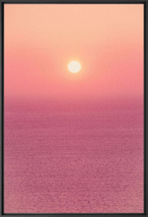 pink horizon sunset nicolas leconte art photographs yellowkorner